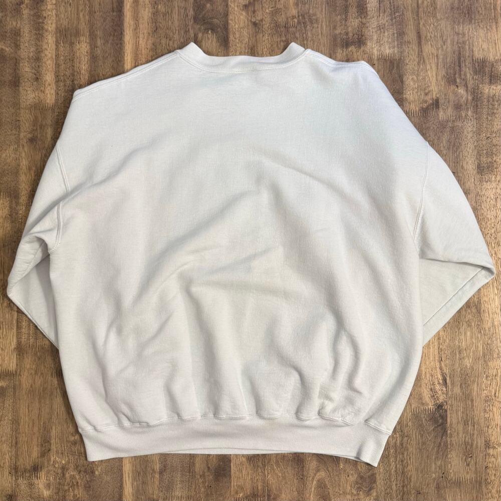 VTG United States Department of Agriculture Sweatshirt Crest White Unisex 2XL - Picture 9 of 11